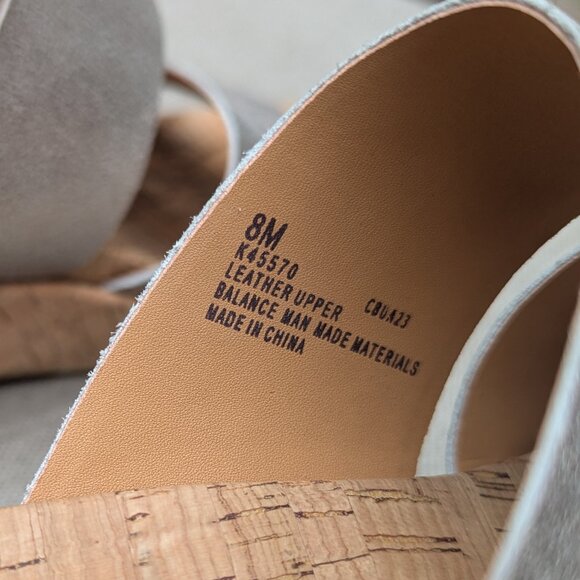 Kork-Ease Menzie Platform Wedge sandal - Picture 3 of 8